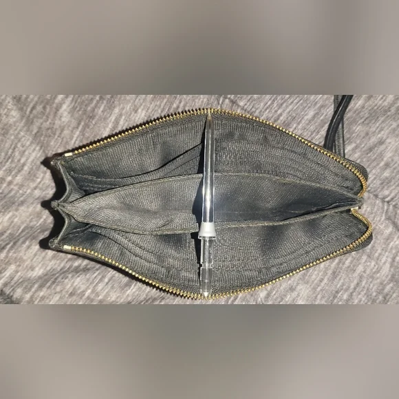 Coach Coated Canvas Signature Long Zip Zippy Wallet - Picture 2 of 2